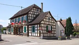 Gemeentehuis (in Rountzenheim)