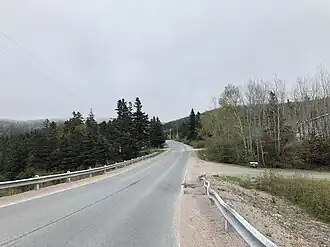 Route 235 in Summerville