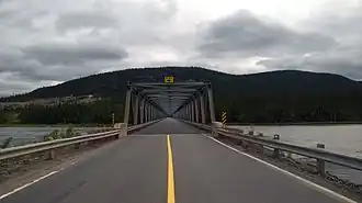 Brug van Route 510 over de Churchill