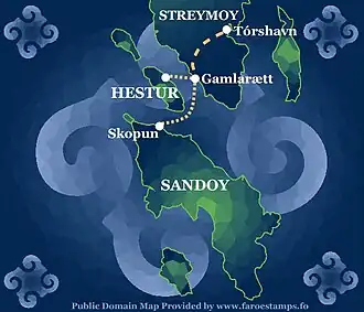 Tracé van de tunnel