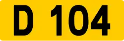 Route départementale 104