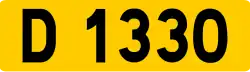 Route départementale 1330