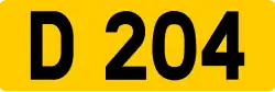 Route départementale 204
