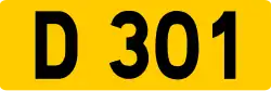 Route départementale 301