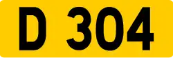 Route départementale 304
