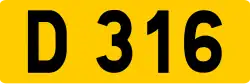Route départementale 316