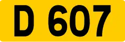 Route départementale 607