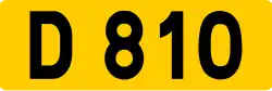 Route départementale 810