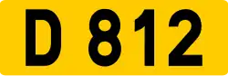 Route départementale 812