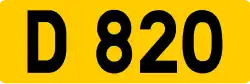 Route départementale 820
