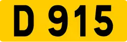 Route départementale 915