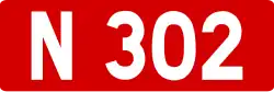 Route nationale d'intérêt local 302
