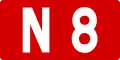 Route nationale 8