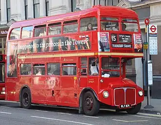 De Londense Routemaster (RM) is het beroemdste AEC-product