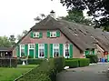 Gave boerderij van het Staphorstse type