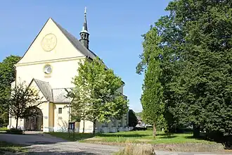 Kerk in Rovensko