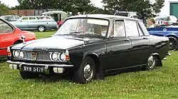 Rover P6