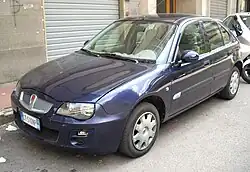 Rover 25, facelift (2005)