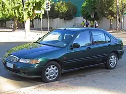 Rover 416 hatchback