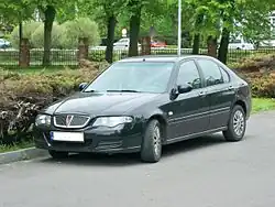 Rover 45 hatchback (2004-2005)