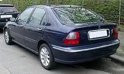 Rover 45 hatchback (1999-2004)