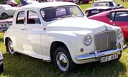 Rover P4 (1952)