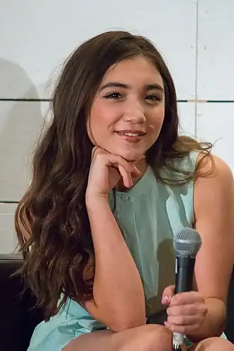Rowan Blanchard in 2015
