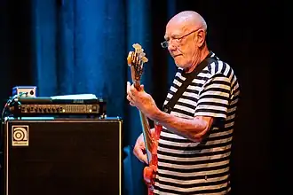 Roy Babbington in 2018