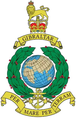 Embleem Royal Marines