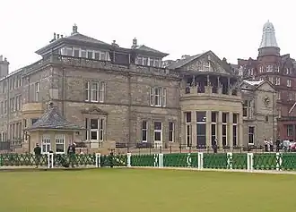 The Royal and Ancient Golf Club of St Andrews
