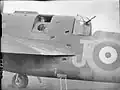 Boordschutters op een Bristol Beaufort&nbsp;Mk.I, de schutter in de Bristol&nbsp;Mk.IV-toren beschikt over een .303 Vickers&nbsp;K-machinegeweer. Voor extra bescherming tegen zijaanvallen is een extra ander Vickers&nbsp;K-machinegeweer in het toegangsluik gemonteerd.
