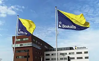 Hoofdkantoor van Boskalis in Papendrecht
