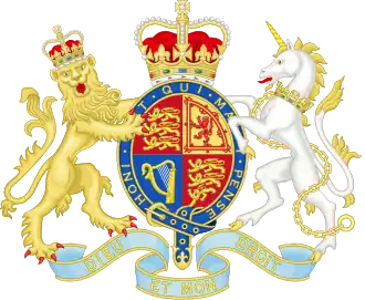 Het wapen van Her Majesty's Government