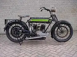 Model 180 (965 cc) uit 1922