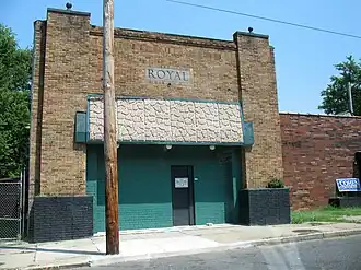 De Royal Recording Studios, de muziekstudio van Hi Records.