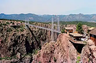 Royal Gorge in 1987