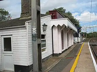 Voormalig stationsgebouw