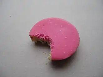 Roze koek