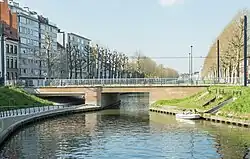 Onderdoorgang onder Rozemarijnbrug