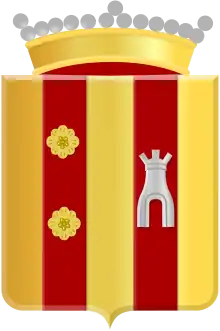 Het wapen van Rozenburg