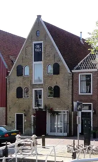 Rozengracht 10/"De Valk"