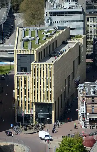 Rozet gezien vanaf de Eusebiuskerk