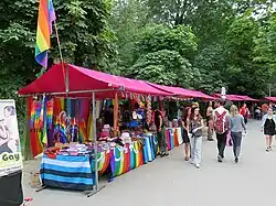 Roze Zaterdag 2016: infomarkt