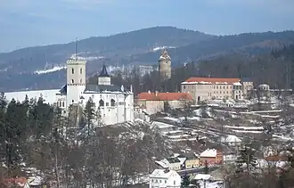 Kasteel Rožmberk