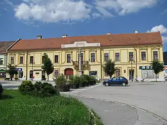 Bisschoppelijk paleis in Rožňava