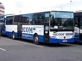 Mercedes-Benz Intouro van ICOM transport (2011)