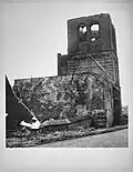 Ruïne in 1962
