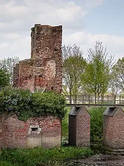 Ruïne van kasteel Batenburg