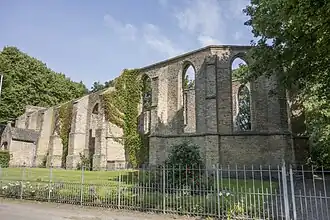 Ruïnekerk in juli 2016