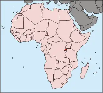 Rwanda.